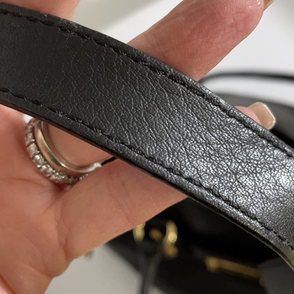 Michael Kors Black Leather Bag - Picture 8 of 9